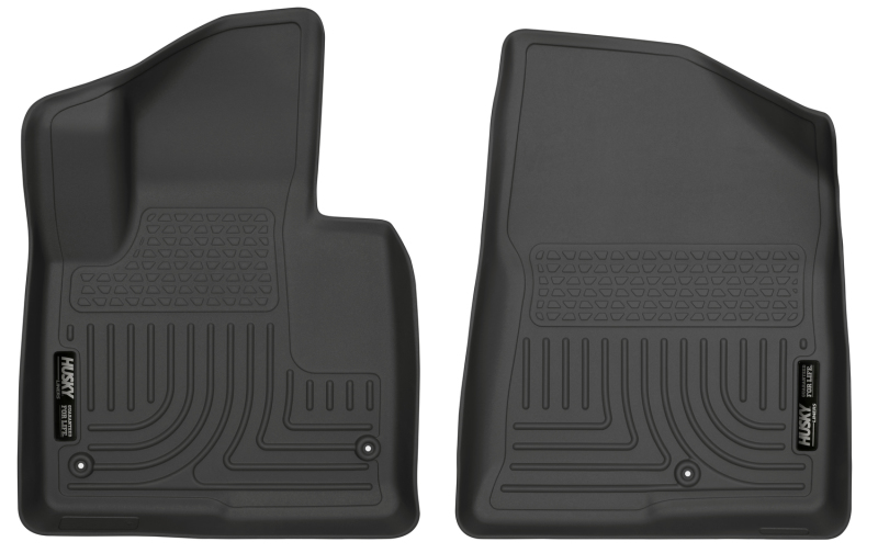 Hyundai Santa Fe Sport 2.0T Floor Mats - Front - Husky Liners - WeatherBeater - Black - `13-`15